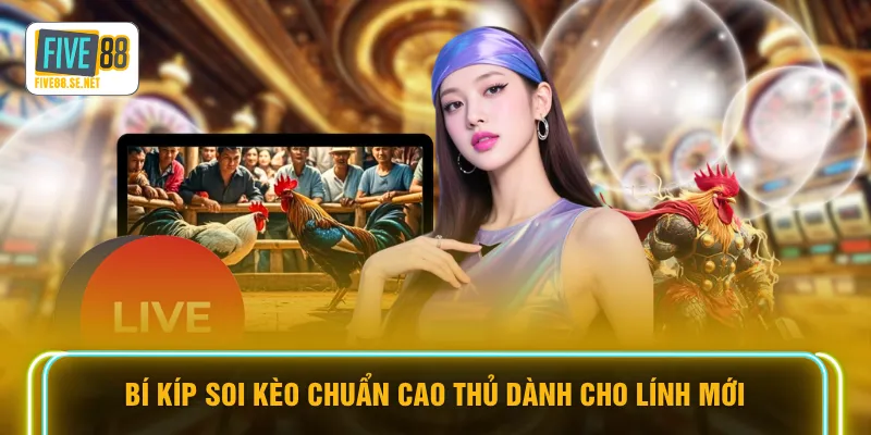 Đá Gà Cựa Dao - Top 1 Sàn Đấu Kịch Tính Nhất Tại FIVE88 4 Bí kíp soi kèo chuẩn cao thủ dành cho lính mới