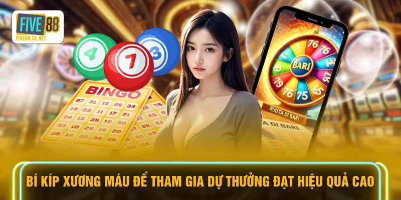 Xổ Số Siêu Tốc - Top 5 Bí Kíp Chinh Phục Tiền Tỷ Tại FIVE88 4 Bí kíp xương máu để tham gia dự thưởng đạt hiệu quả cao