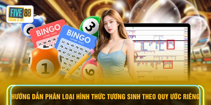 Bóng Lô Đề - 5 Bí Kíp Soi Cầu Cực Kỳ Chuẩn Xác Tại FIVE88 3 Hướng dẫn phân loại hình thức tương sinh theo quy ước riêng
