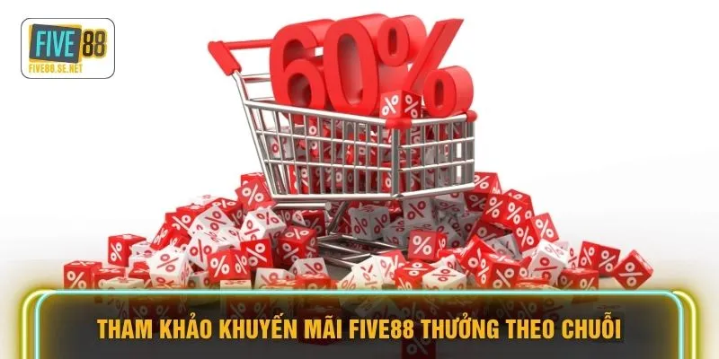Khuyến mãi Five88 3 Tham khảo khuyến mãi FIVE88 thưởng theo chuỗi