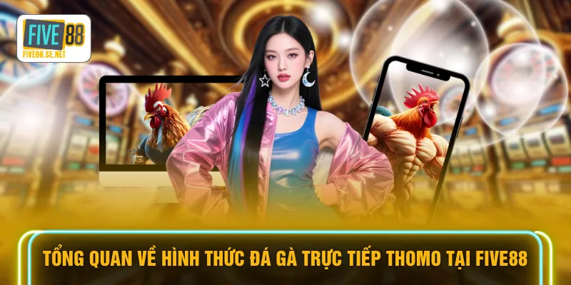Tổng quan về hình thức đá gà trực tiếp Thomo tại FIVE88